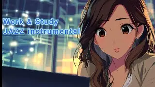Lo-fi Music for Urban Jazz Piano   Calm Tokyo Night Focus Music