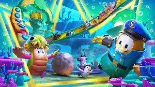 Fall Guys Live Stream &ndash; MechaGames || First Time on MY channel