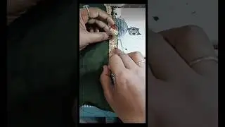 Lace Joint Stitching Hack 💡 | Easy Sewing Tip