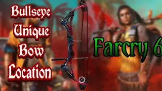 Best Bow Location Farcry 6 (Bullseye) Unique weapon