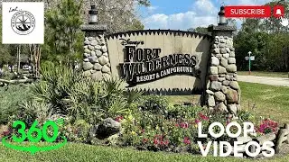 Disney's Fort Wilderness 1500 loop video