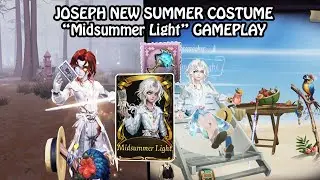 Joseph new Summer Costume 