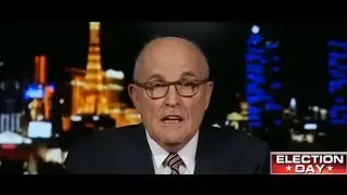Rudy Giuliani Sean Hannity Interview Days Before Election Day