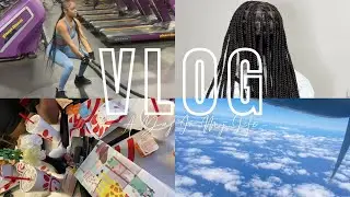 COME WITH ME TO THE GYM| A Day In The Life of A 21 Year Old Braider