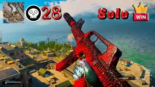 New Map Rebirthisland SOLO 28 KILL Call Of Duty Warzone Win GAMEPLAY PS5❤️👊💪