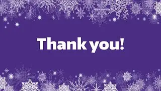 UW-IT Thank You Video