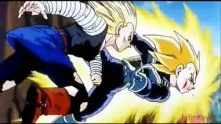Android 18 Dragon Ball Z AMV London Bridge
