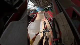 New add on the pumptrack at Ray's #bike #bmx #mtb #dirtjumper #pumptrack #bikepark #rays #gopro