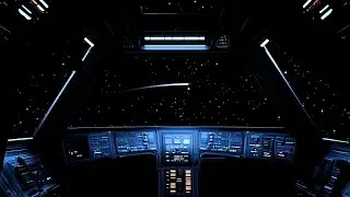 Smoothed Brown Noise | Cockpit of an intergalactic Spacecraft | Brown Noise For Sleep, Relax
