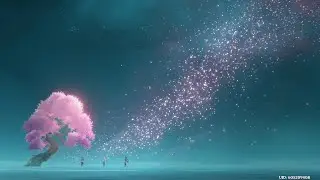 Birth of the Sacred Sakura [Genshin Impact Cutscene]
