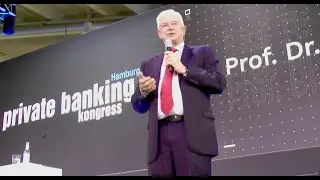 Prof. Dr. Roland Koch auf dem Private Banking Kongress 2025 - Oliver Barckhan - Das Blaue Haus