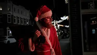 ASMR - Santa Claus Haircut - RELAXING - Christmas Magic Spirit - Old School BarberShop - Scissor Cut