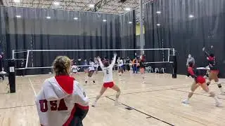 Jasmine Saran 6&rsquo;2 MB PVL #3 Tournament Highlights