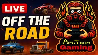 🔴 LIVE | Off The Road Multiplayer Madness 🚗💥 || Play With AnJan Gaming Now! #Day7