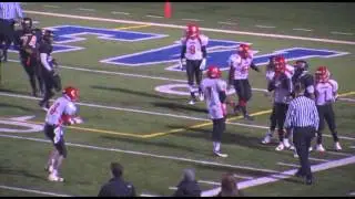 Dayvion Freeman WR/DB 2011 Football Highlights (Ecorse High School)
