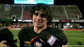 Utah Prep Football Championship: Nathan Ritchie's (Lone Peak Knights) Post-Game | vs. American Fork