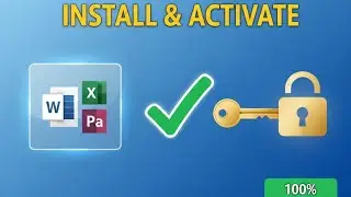 MS OFFICE 2024 INSTALLATION AND FULL TIME ACTIVATION | UPGRADE FROM OLD SET-UP #laptoprepair