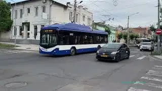 Trolleybuses in Chisinau, Moldova 2025 - Chişinău - Троллейбусы в Кишиневе