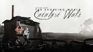 The Evolving World: Catalyst Wake - Gameplay [Sci-Fi Kinetic Visual Novel/ Post-Apocalyptic Comic]
