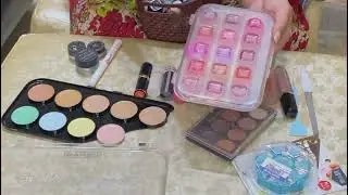 Makeup class 7 lipstic hacks for parlour|Parlour secret lipstic pallet tips by ummerayan