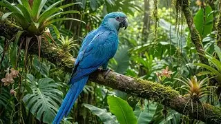 Deep in the Amazon 🌿 Chasing Rare and Endangered Birds on Camera