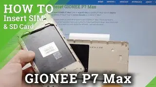 Как сделать снимок экрана в GIONEE P7 MAX - Захват экрана