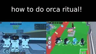 How to do orca ritual!(Roblox Steal A Brainrot)