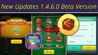 Yalla Ludo New Update 1.4.6.0 Beta Version Download || Yalla Ludo New Update Download