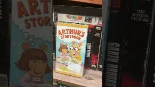 Arthur vhs tape @PBSKIDS #90s