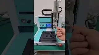 How To Install & Use NJLD Auto AB Glue Dispenser Machine For iPhone X-16PM Frame Gluing Install