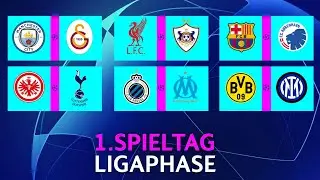 FC26: Frankfurt verleiht Spurs Fl&uuml;gel! | Champions League Ligaphase | Torparade | 1.Spieltag