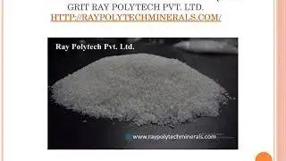 Supplier Manufacturer Exporter of Quartz Grit Ray Polytech Pvt Ltd