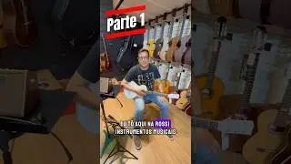 Viol&atilde;o Seizi Nova Go #violao #musica #guitar #viol&atilde;o