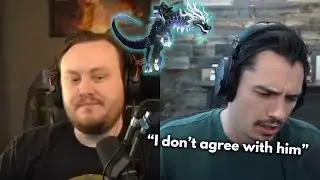 I don't agree with Deedge's take on the Mount Drama