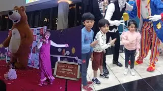 masha and bear🍓|| Markiya || Qatar || Doha|| mammusblog || malayalam