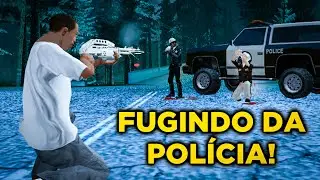 O palhaço colocou o Cidinêy em uma TROCA DE T1ROS! GTA San Andreas