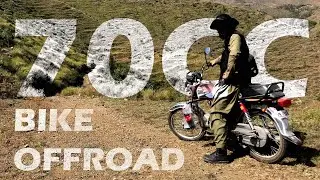 Adventure Tour on 70cc Bike in the Hills