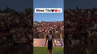 weee Tito #Orlandopirates #dstvprem #fanbase #mzanzifootball #southafricanfootball