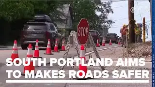 South Portland officials aim to make city streets safer for pedestrians
