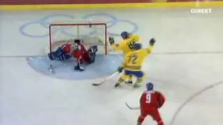 Sweden - Czech Republic 7-3