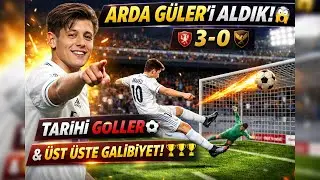 ARDA GÜLER’İ ALDIK! 😱 DLS 26’DA TARİHİ GOLLER & ÜST ÜSTE GALİBİYET!