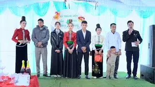 TOÀN CẢNH LỄ THÀNH  HÔN VĂN DŨNG - HOÀI THONG | BẢN XAM PHỔNG XÃ É TÒNG