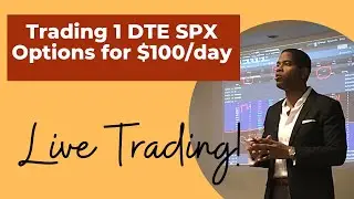 Как торговать опционами 1 DTE SPX с прибылью ($100)