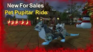 VSRO New Pet  Pupitar🔥 [ Selling ]🔥 Silkroad Online 3D