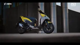 Intorducing The New Hero Xoom 125R