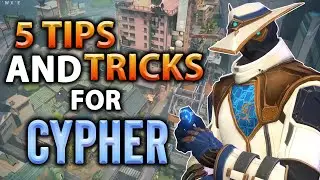 5 Tips and Tricks to Playing Cypher - Valorant Cypher Guide