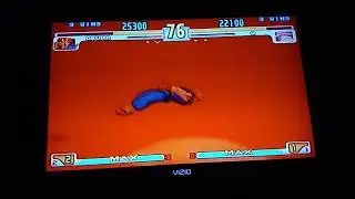 Street Fighter 3: Third Strike (PlayStation 2) - Akuma VS. Q