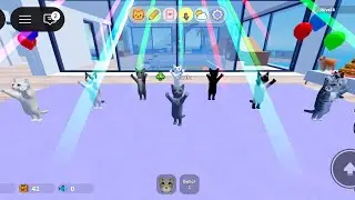  (Con letra) nos tomamos la bebida extra&ntilde;a de los backrooms juego de gatitos(gracias por el apoyo🥳🥳)