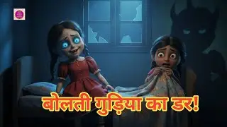 गुड़िया जो बोलती थी | Hindi Horror Story | Kid Logic Horror | जब गुड़िया ने कहा &ndash; अब मेरी बारी है&hellip;&rdquo;