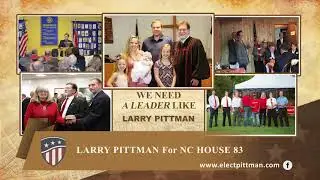 Rep. Larry Pittman Supports Small Businesses